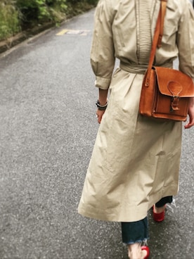 「ARCHI（アーキ）のアイテム（ワンピース/ドレス）」を使った、mugidaiさん（レディース・173cm）の夏コーディネート