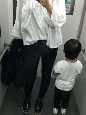 mugidaiさん（レディース・173cm）の秋コーディネート