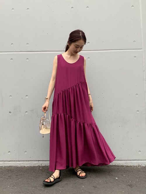 Maison De Reefur ルミネエスト新宿tomomi Tsuboyamaさんのワンピースを使ったコーディネート Zozotown