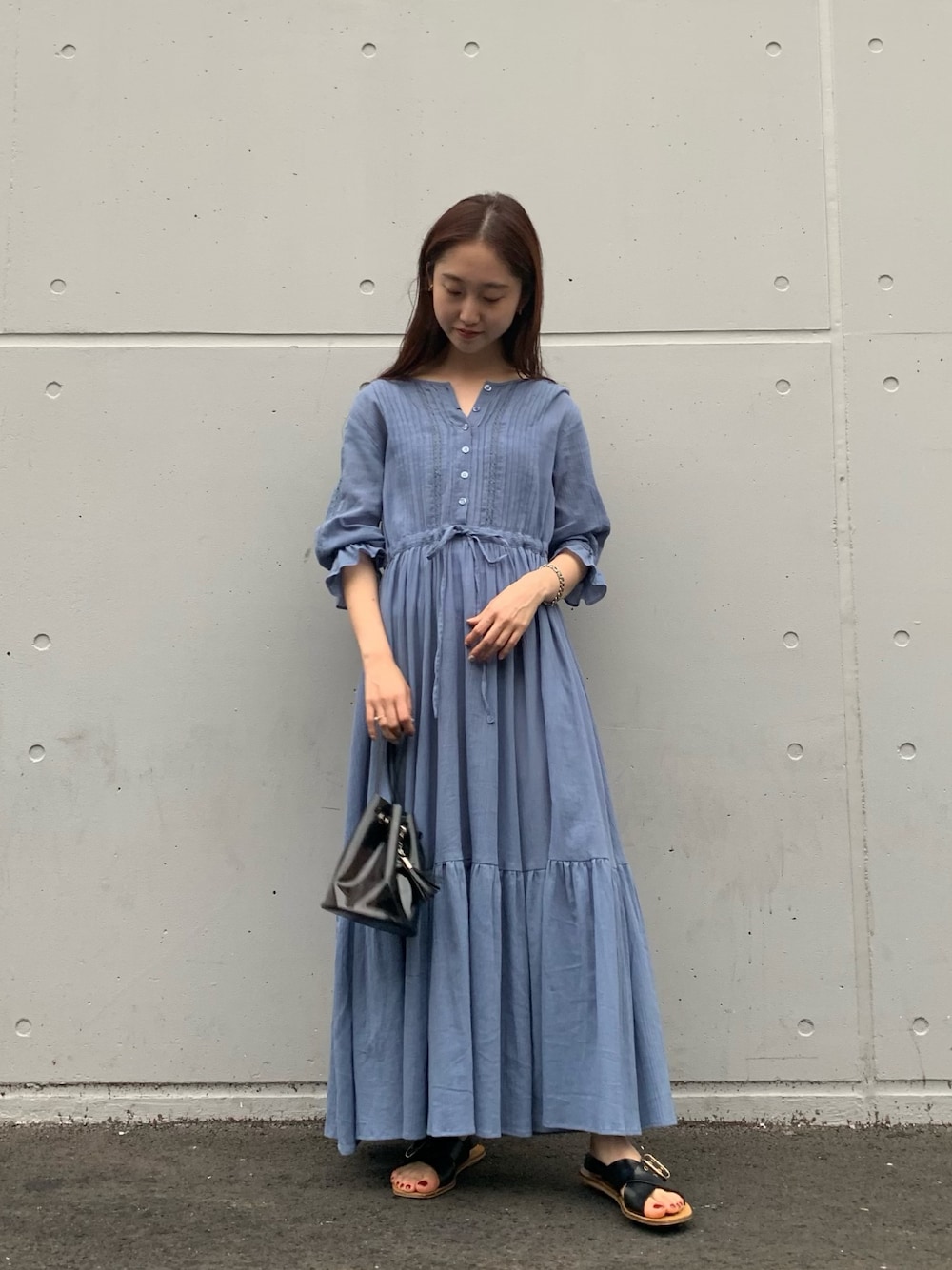 MAISON DE REEFUR（メゾンドリーファー）の「シフォン ドレス