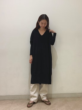 「MAISON DE REEFUR」｜TOMOMI TSUBOYAMAさん（レディース・157cm）の秋コーディネート