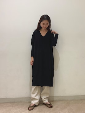 TOMOMI TSUBOYAMAさんの（ROCHAS | ロシャス）を使ったコーディネート