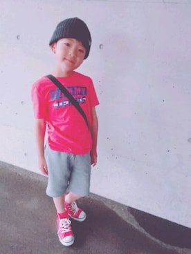 はるるさん（キッズ・120cm）の春コーディネート