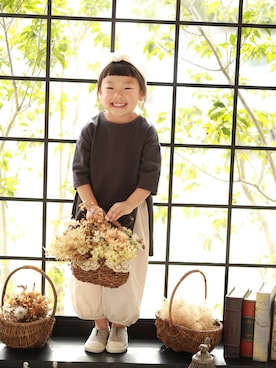 宮田佳永子さんのコーディネート