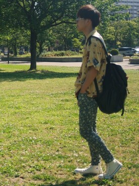 ゆうちゃろさん（メンズ・170cm）の春コーディネート