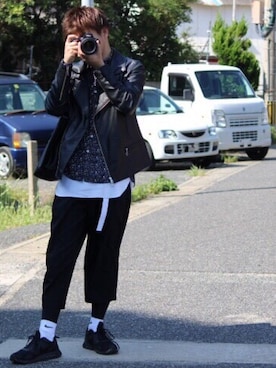 ゆうちゃろさん（メンズ・170cm）の秋コーディネート