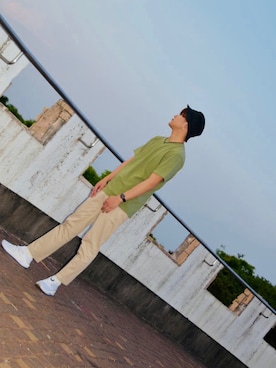 ゆうちゃろさん（メンズ・170cm）の春コーディネート