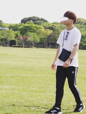 ゆうちゃろさん（メンズ・170cm）の春コーディネート