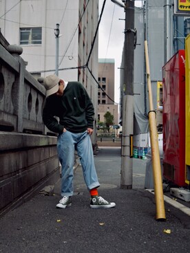 ゆうちゃろさん(メンズ・170cm)の冬コーディネート