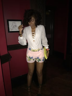 「Las Vegas」｜Sharr💋さん（レディース・165cm）の夏コーディネート