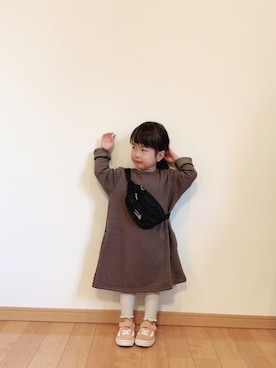 ユナ◡̈⃝︎さん（キッズ・90cm）の秋コーディネート