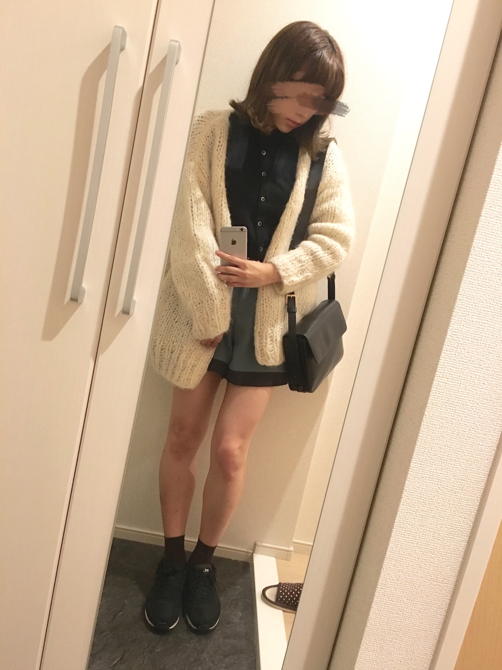 snidel モヘヤ混ニットガウン SNIDEL（スナイデル）の「モヘヤ混ニットガウン（カーディガン/ボレロ