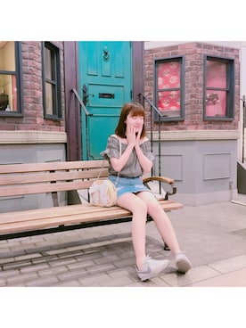 ゆえさん（レディース・158cm）の夏コーディネート