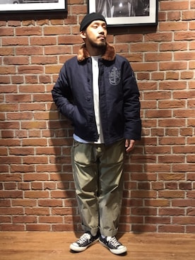 極美品　schott ショット　デッキジャケット　N1 ミリタリージャケット セール】Schott/ショット/CIVILIAN DECK JACKET/シビリアン