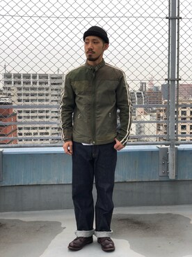 matsuokaさん（メンズ・170cm）の冬コーディネート