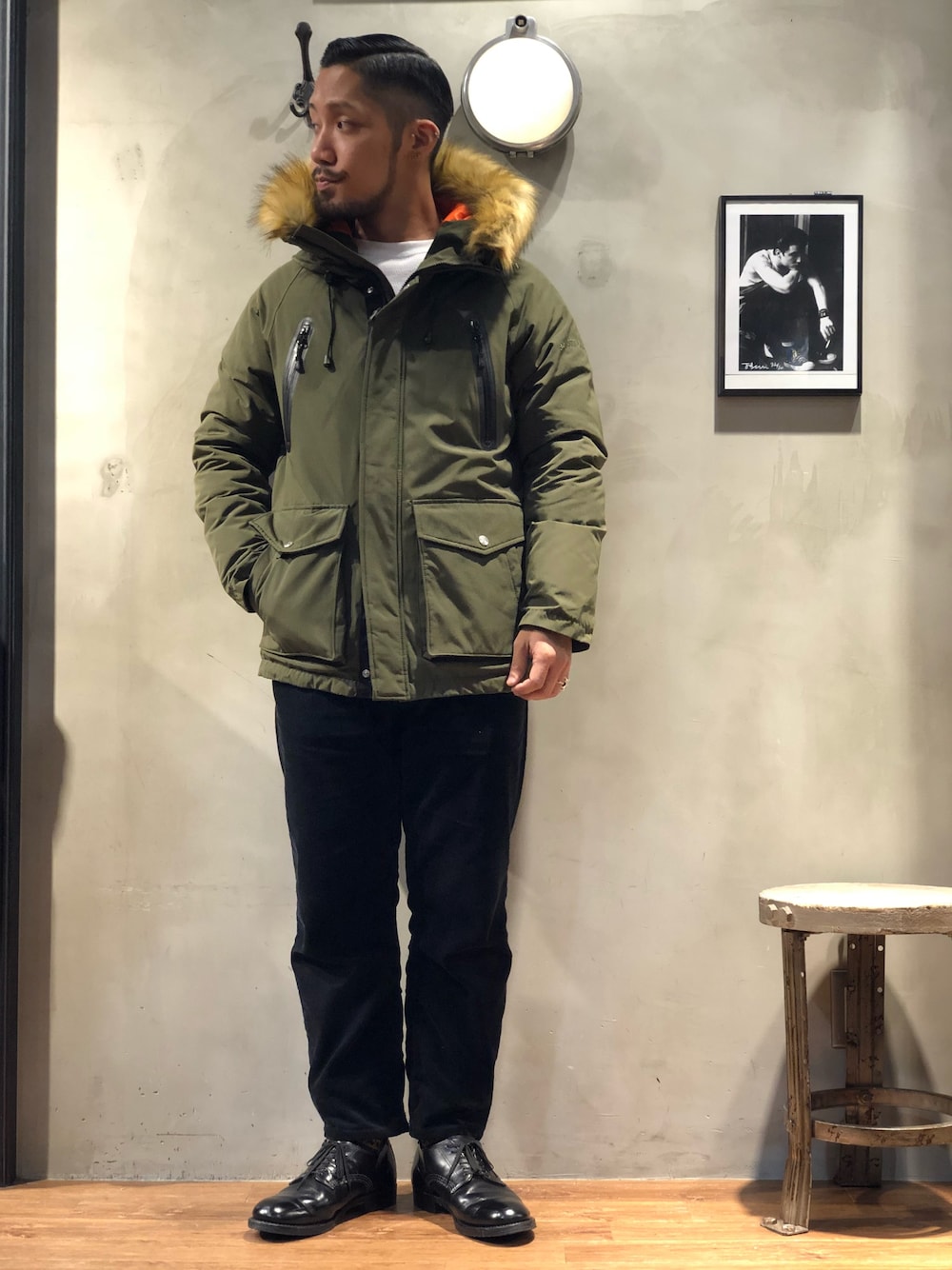 Schott/ショット/SNORKEL DOWN PARKA/シュノーケル ダウンパーカーを
