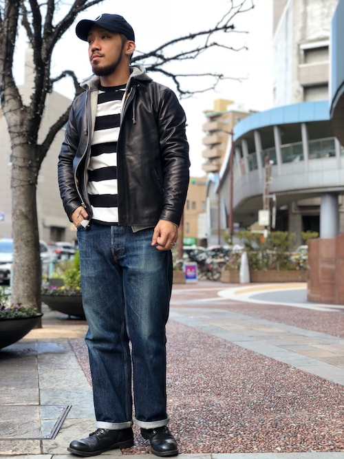 Schott/ショット/13ozJEANS WIDE GLIDE/ 13オンス ジーンズ ワイド