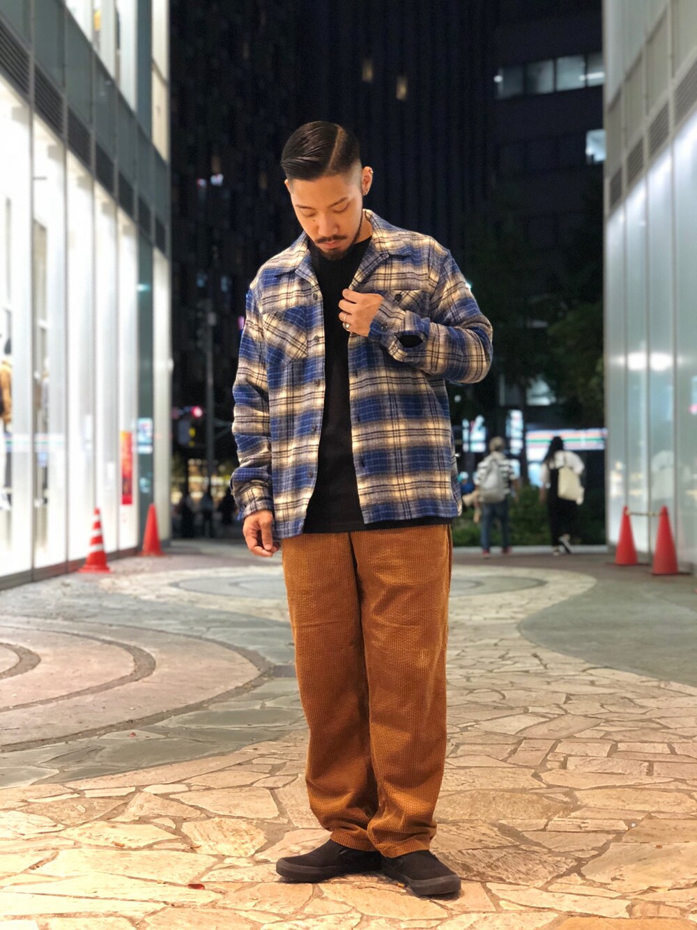 matsuoka(Schott South)｜schottのシャツ/ブラウスを使った 