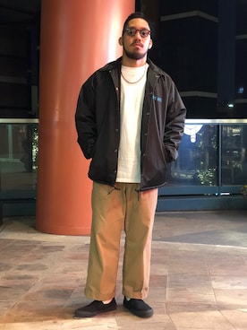 「相互フォロー」｜matsuokaさん（メンズ・170cm）の秋コーディネート