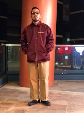 matsuokaさん（メンズ・170cm）の秋コーディネート