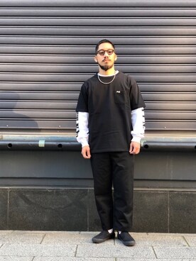 matsuokaさん（メンズ・170cm）の春コーディネート