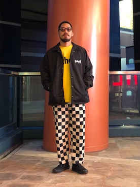 matsuokaさん（メンズ・170cm）の春コーディネート