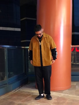 matsuokaさん（メンズ・170cm）の春コーディネート
