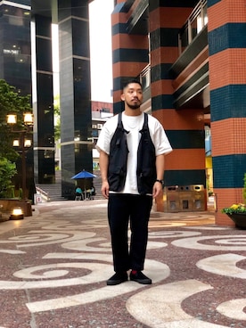 「ファッションの力を信じよう」｜matsuokaさん（メンズ・170cm）の春コーディネート