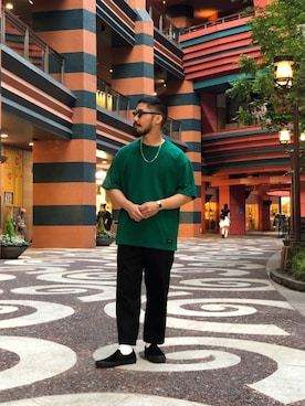 「ファッションの力を信じよう」｜matsuokaさん（メンズ・170cm）の春コーディネート