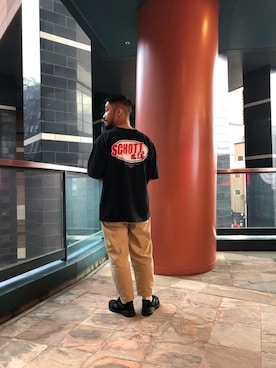 「ファッションの力を信じよう」｜matsuokaさん（メンズ・170cm）の春コーディネート