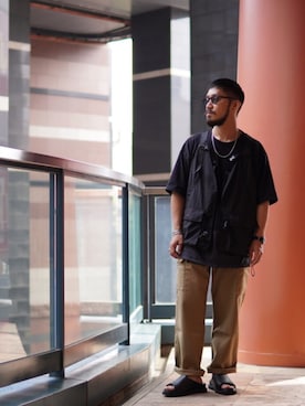 matsuokaさん（メンズ・170cm）の夏コーディネート