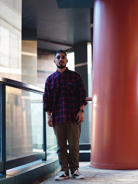 「ファッションの力を信じよう」｜matsuokaさん（メンズ・170cm）の夏コーディネート