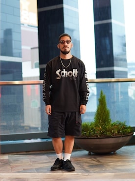 「ファッションの力を信じよう」｜「アイテム（アクセサリー）」を使った、matsuokaさん（メンズ・170cm）の秋コーディネート