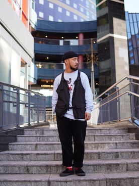 「ファッションの力を信じよう」｜matsuokaさん（メンズ・170cm）の秋コーディネート