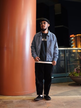 「ファッションの力を信じよう」｜matsuokaさん（メンズ・170cm）の秋コーディネート