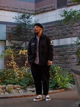 matsuokaさん(メンズ・170cm)の冬コーディネート