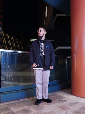 「ファッションの力を信じよう」｜matsuokaさん（メンズ・170cm）の冬コーディネート