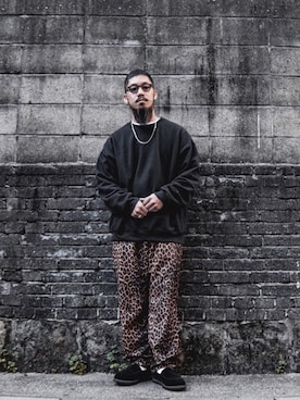 「ファッションの力を信じよう」｜「アイテム（アクセサリー）」を使った、matsuokaさん（メンズ・170cm）の冬コーディネート