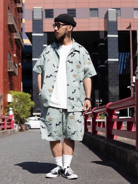 matsuokaさん（メンズ・170cm）の春コーディネート