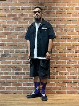 「ファッションの力を信じよう」｜「アイテム（アクセサリー）」を使った、matsuokaさん（メンズ・170cm）の夏コーディネート