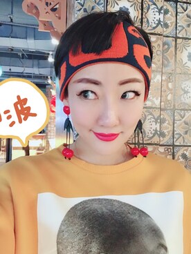 DJ梁晓文さんのコーディネート