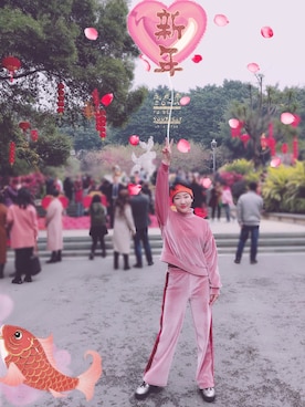 DJ梁晓文さんのコーディネート