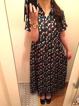 「JUN OKAMOTO（ジュンオカモト）のアイテム」を使った、ga924さん（レディース・153cm）の春コーディネート