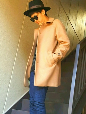 竹 作さんのコーディネート