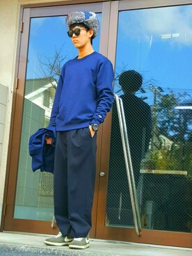 竹 作さんのコーディネート