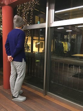 MASATOSHI KOMORIさん（メンズ・173cm）の冬コーディネート