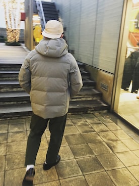 MASATOSHI KOMORIさん（メンズ・173cm）の冬コーディネート