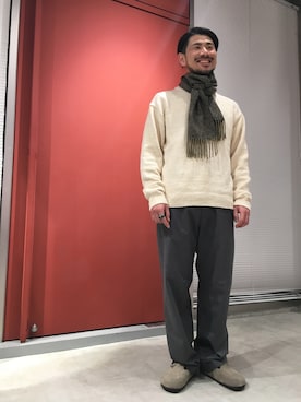 MASATOSHI KOMORIさん(メンズ・173cm)の冬コーディネート