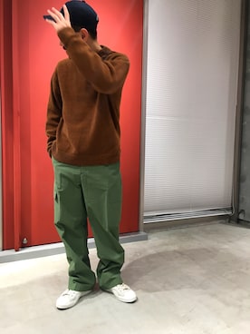 MASATOSHI KOMORIさん(メンズ・173cm)の冬コーディネート