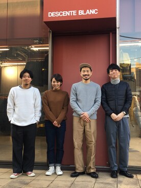 「代官山」｜MASATOSHI KOMORIさん（メンズ・173cm・20代）の冬コーディネート